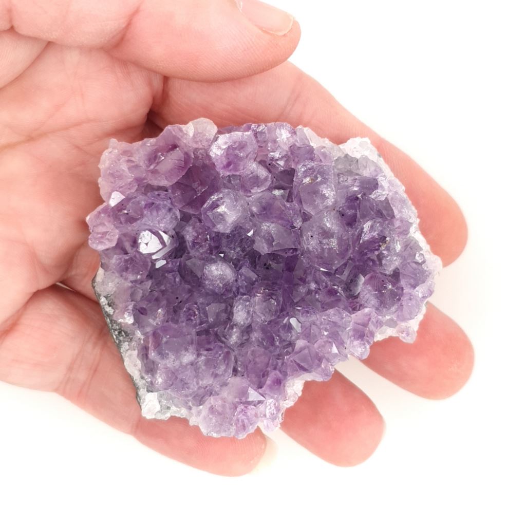 amethyst crystal cluster