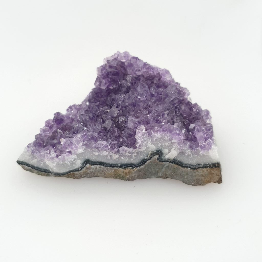 amethyst crystal cluster