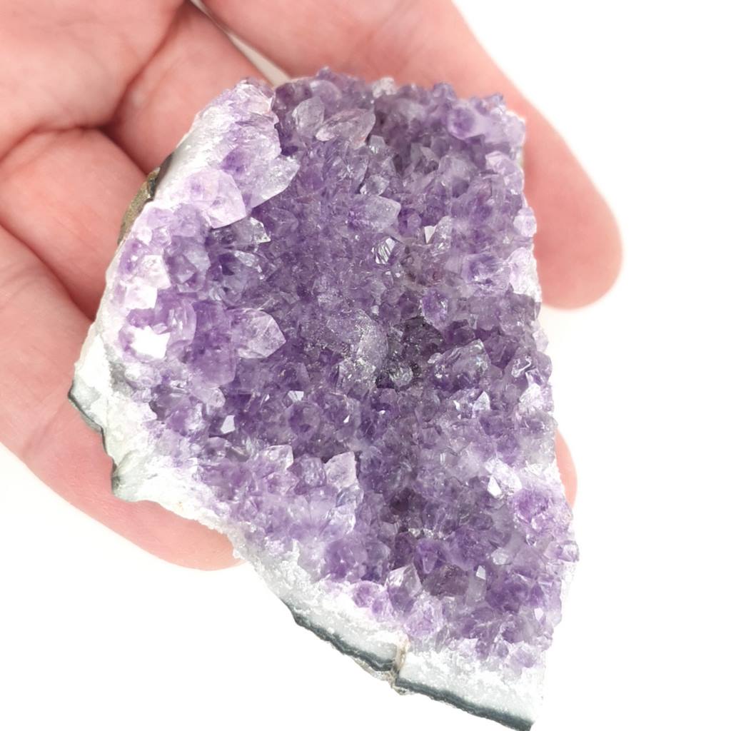 amethyst crystal cluster