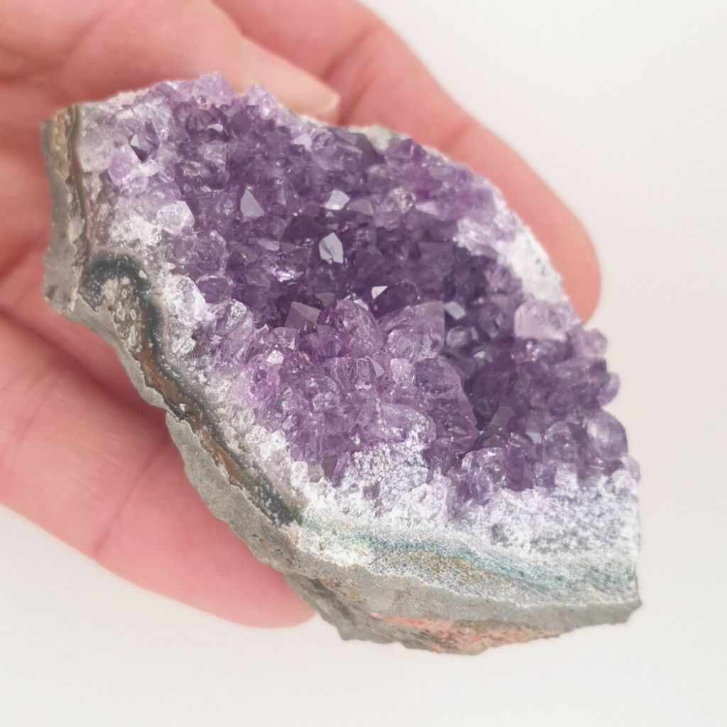amethyst crystal cluster