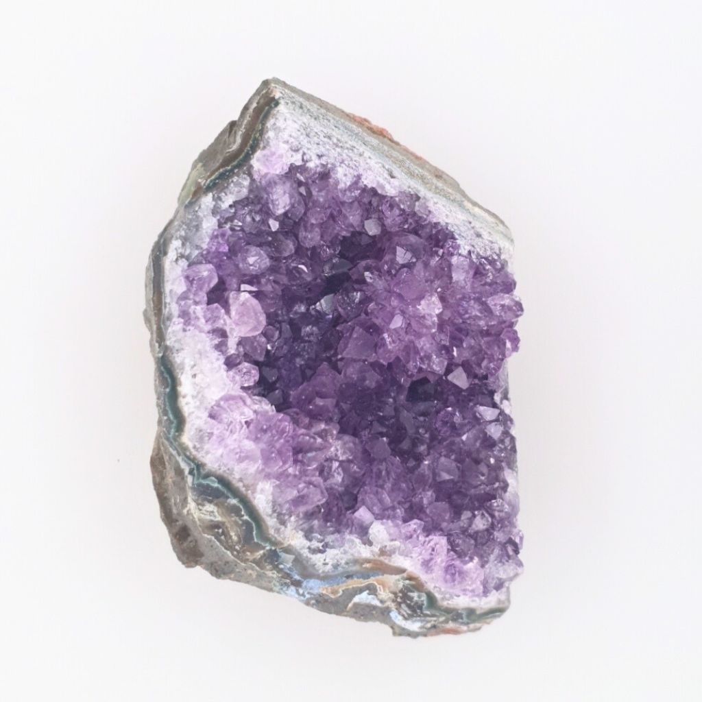 amethyst crystal cluster