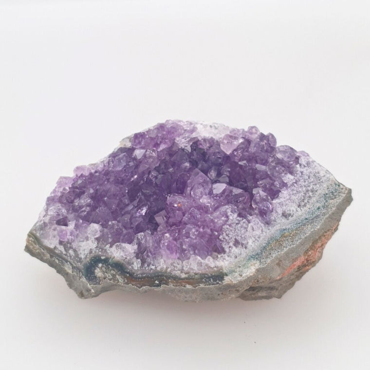 amethyst crystal cluster