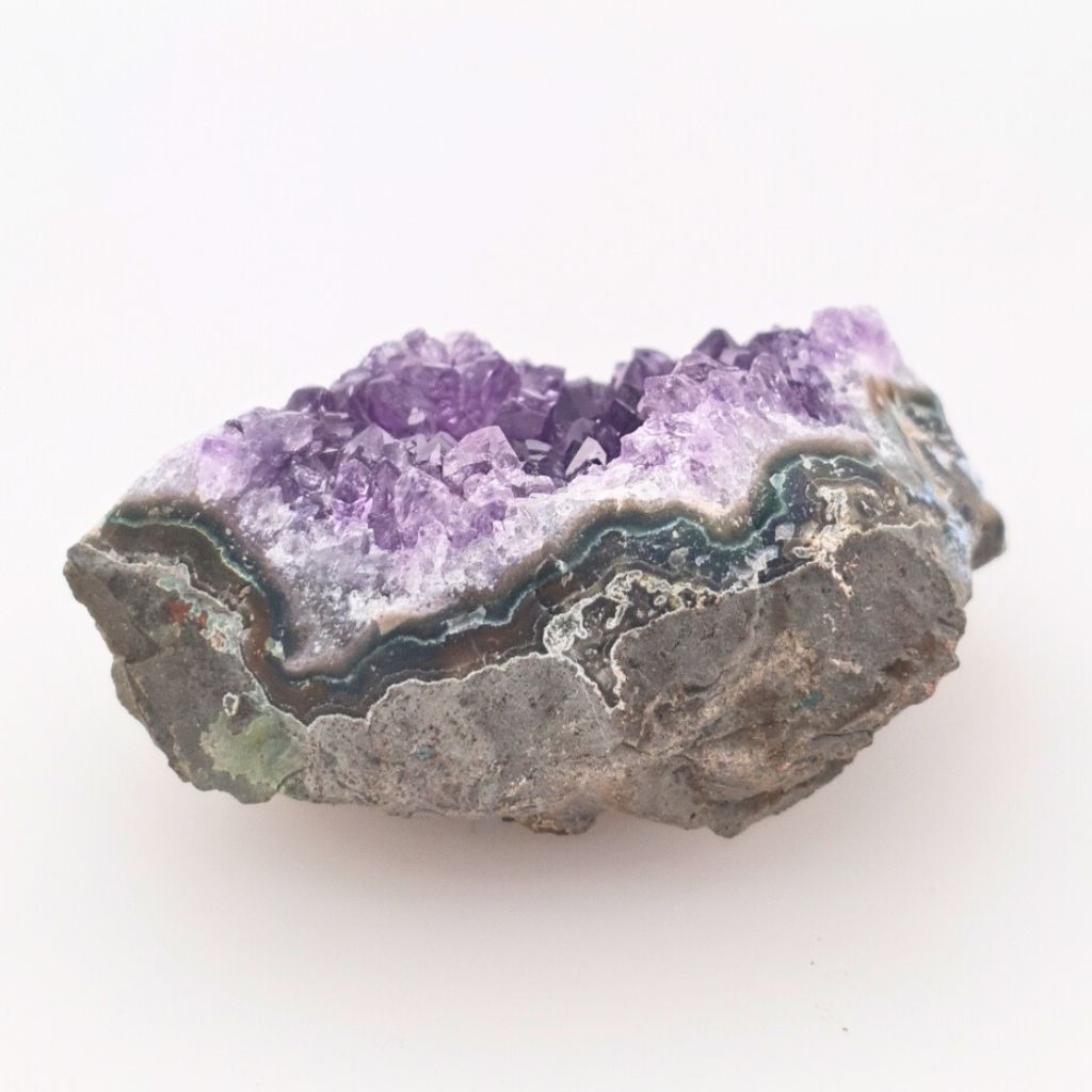 amethyst crystal cluster