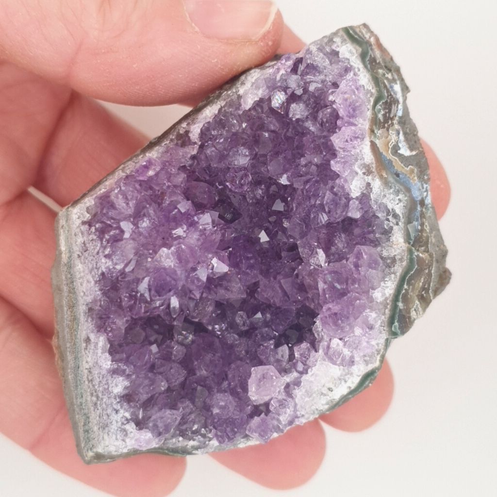 amethyst crystal cluster