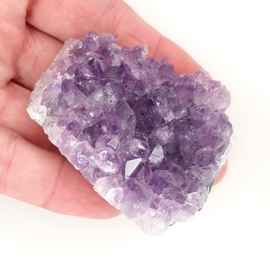 amethyst crystal cluster