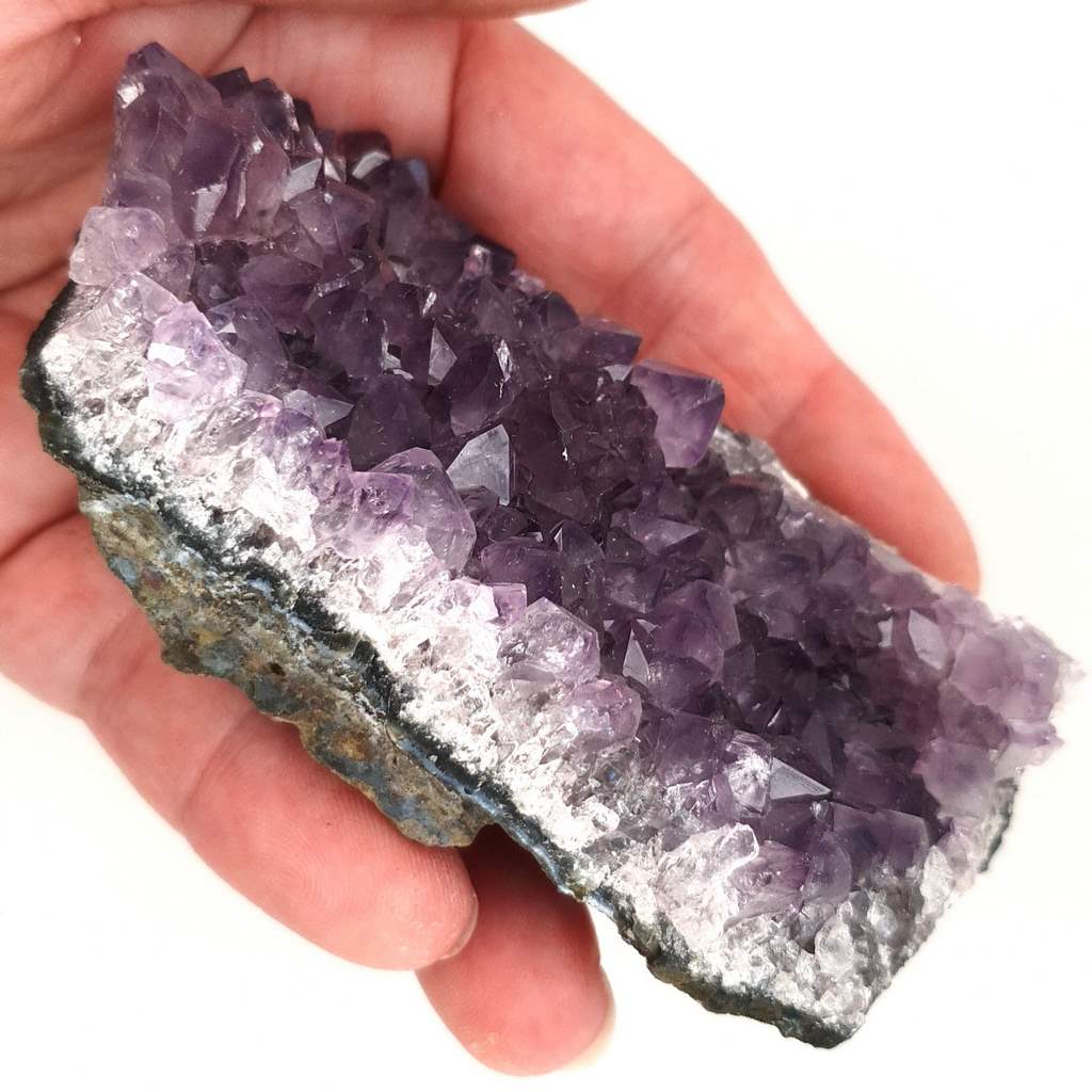 amethyst crystal cluster