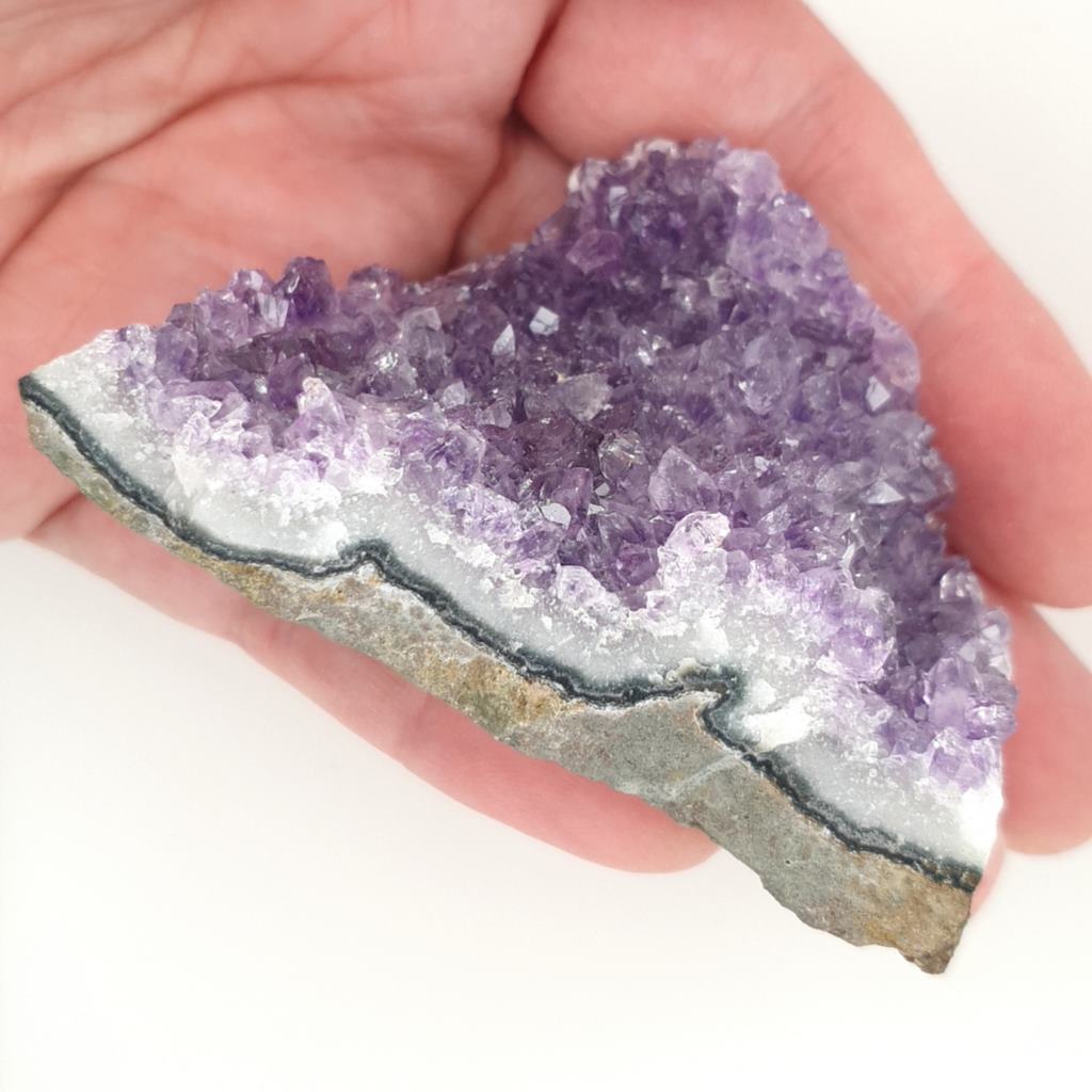 amethyst crystal cluster