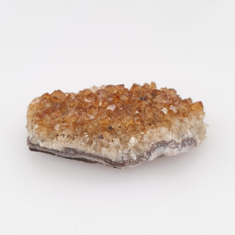 citrine crystal cluster