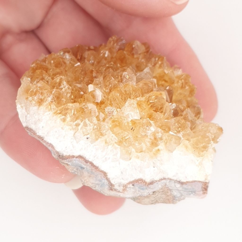 citrine cluster