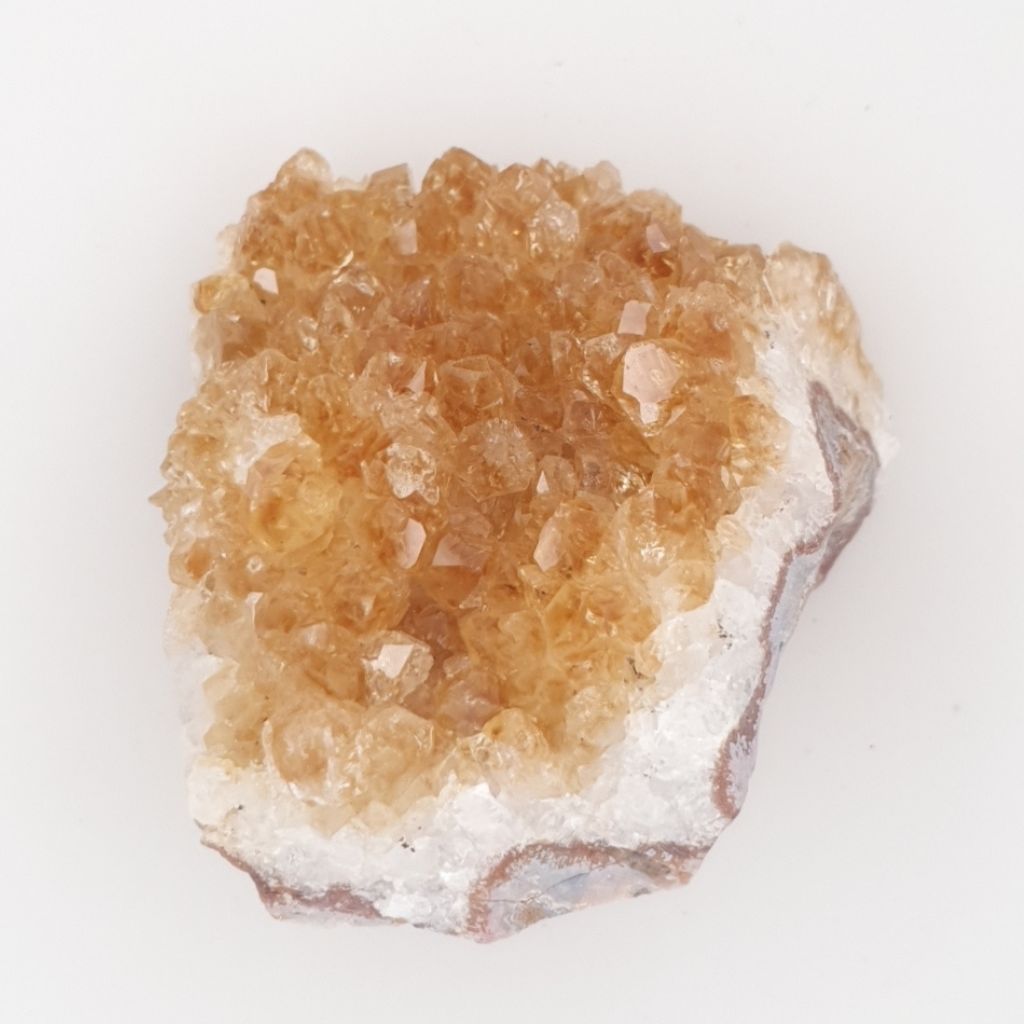 citrine cluster