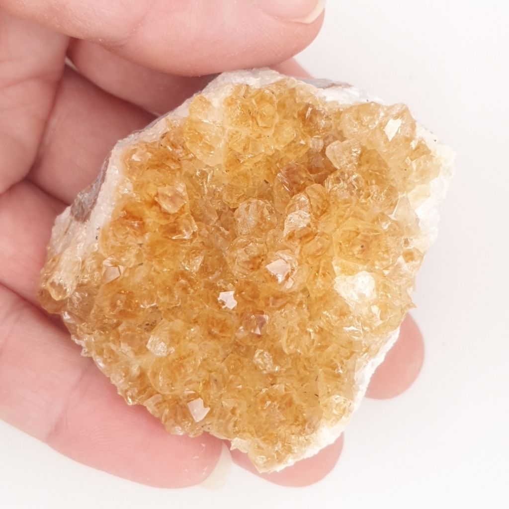 citrine cluster