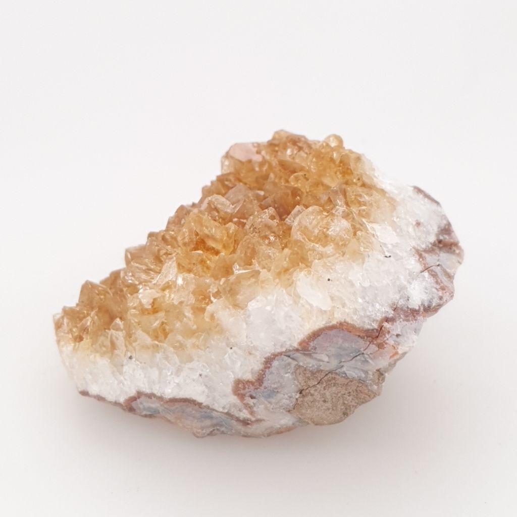 citrine cluster