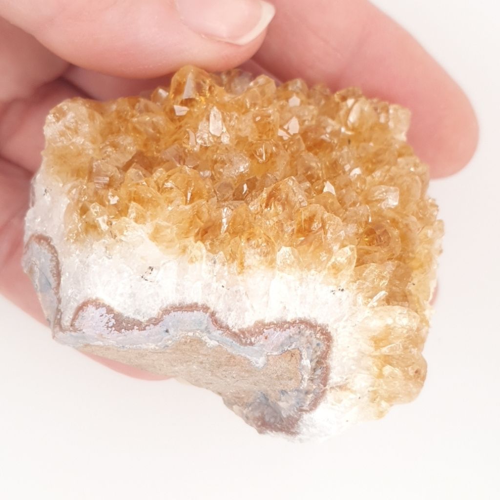 citrine cluster