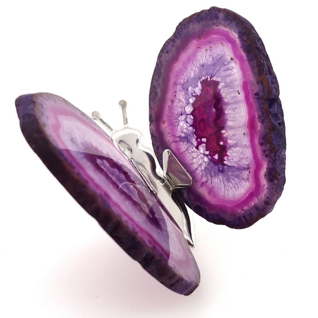 purple agate butterfly