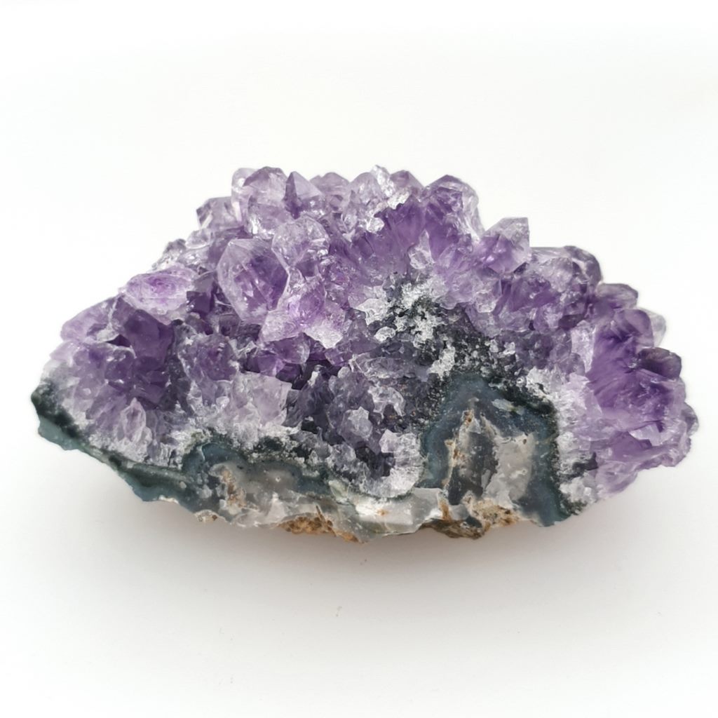 amethyst crystal cluster