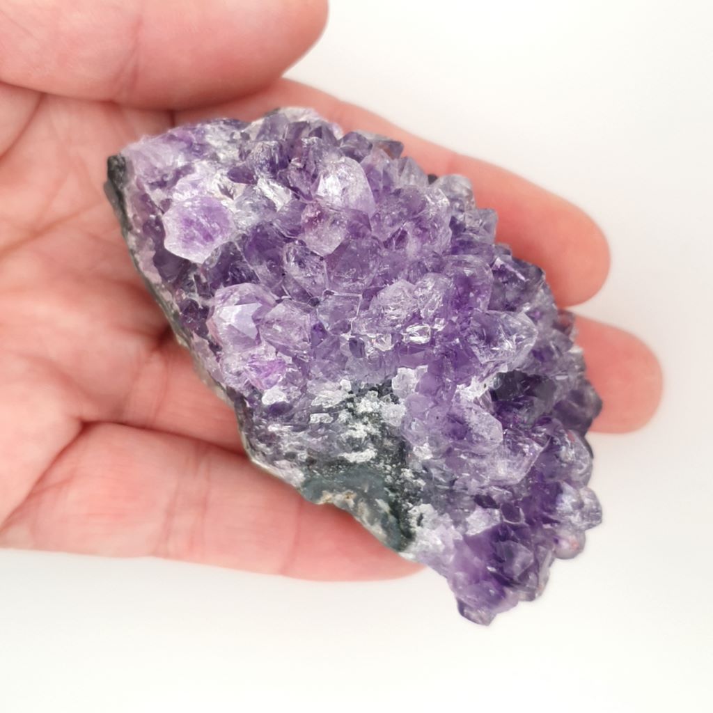 amethyst crystal cluster