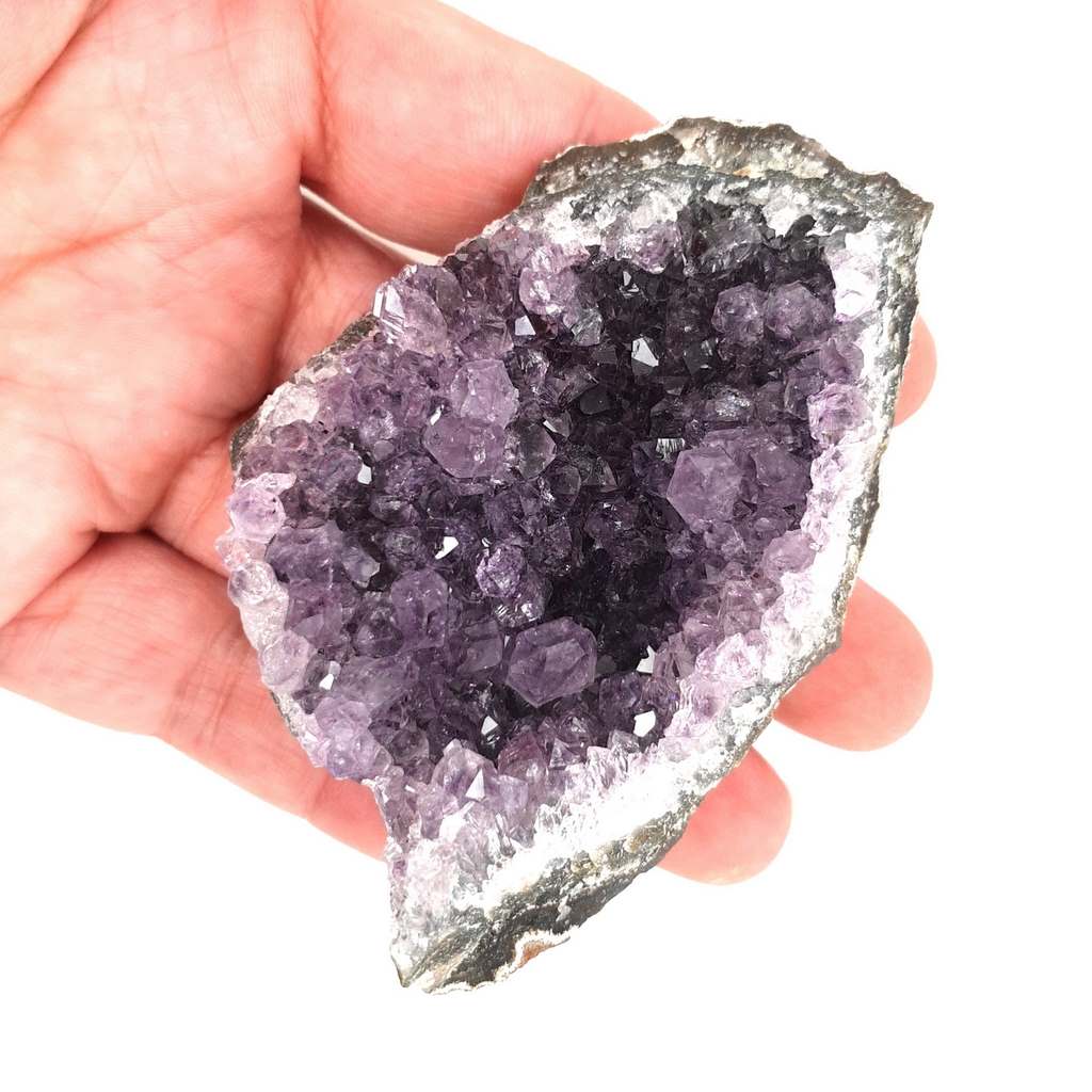 amethyst crystal cluster