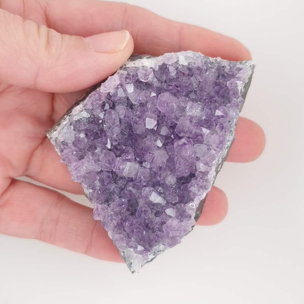 amethyst crystal cluster
