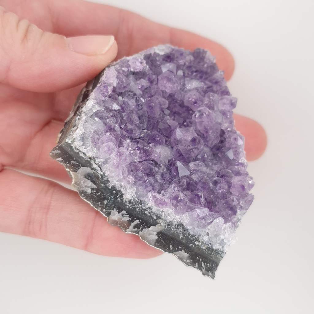 amethyst crystal cluster