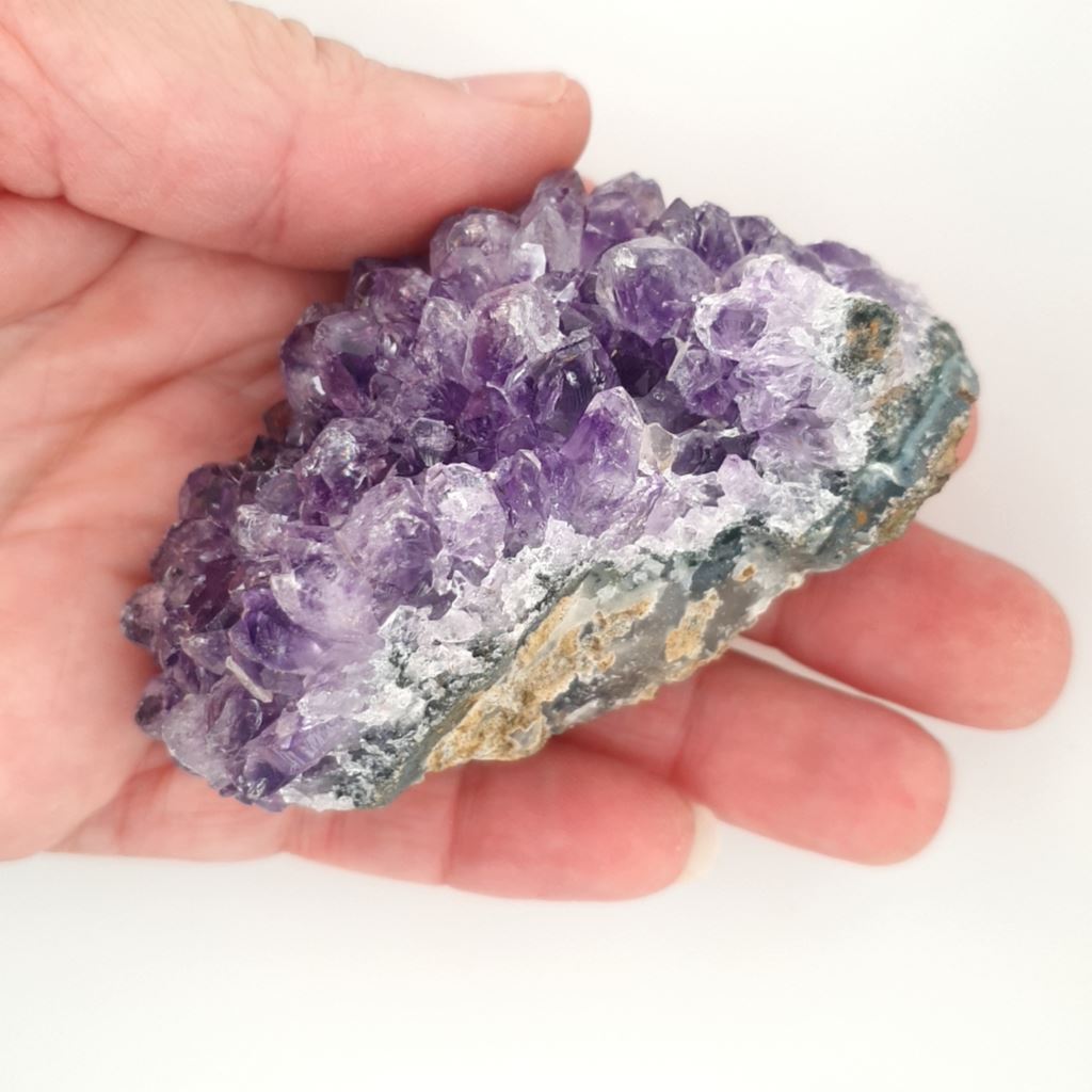 amethyst crystal cluster