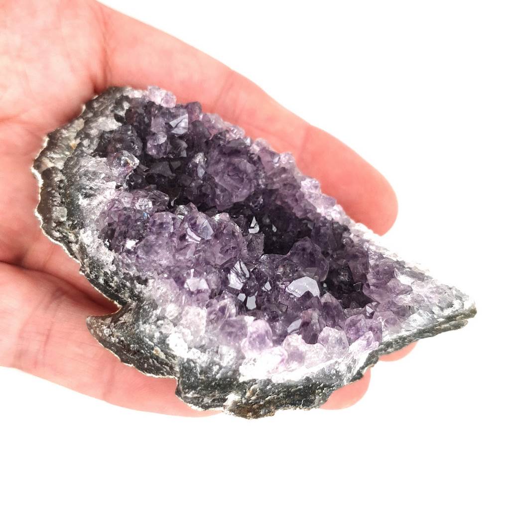 amethyst crystal cluster