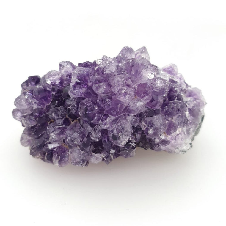 amethyst crystal cluster