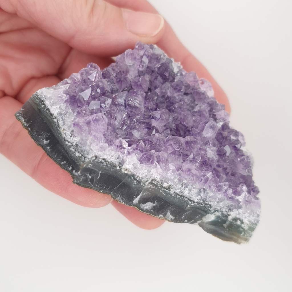 amethyst crystal cluster