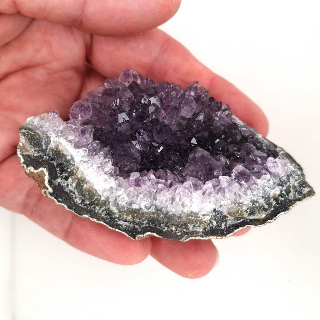 amethyst crystal cluster