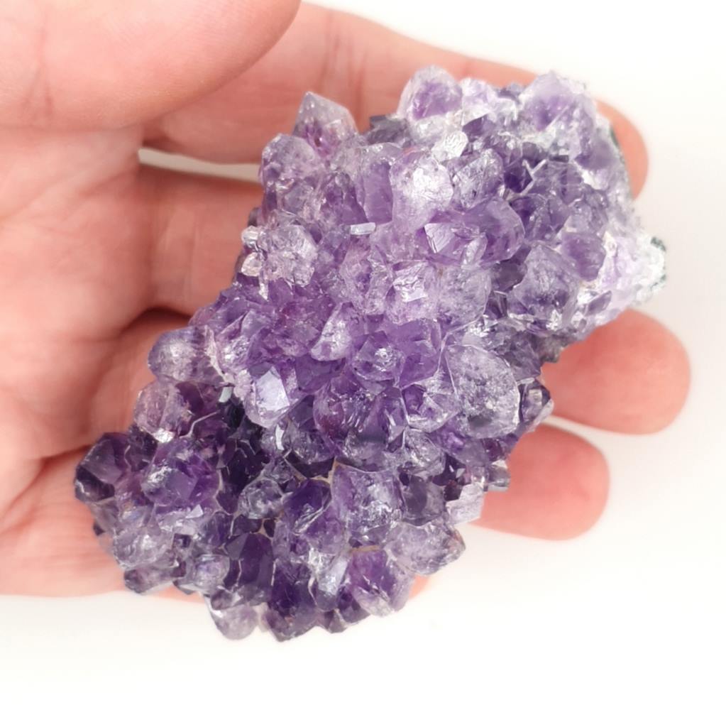 amethyst crystal cluster