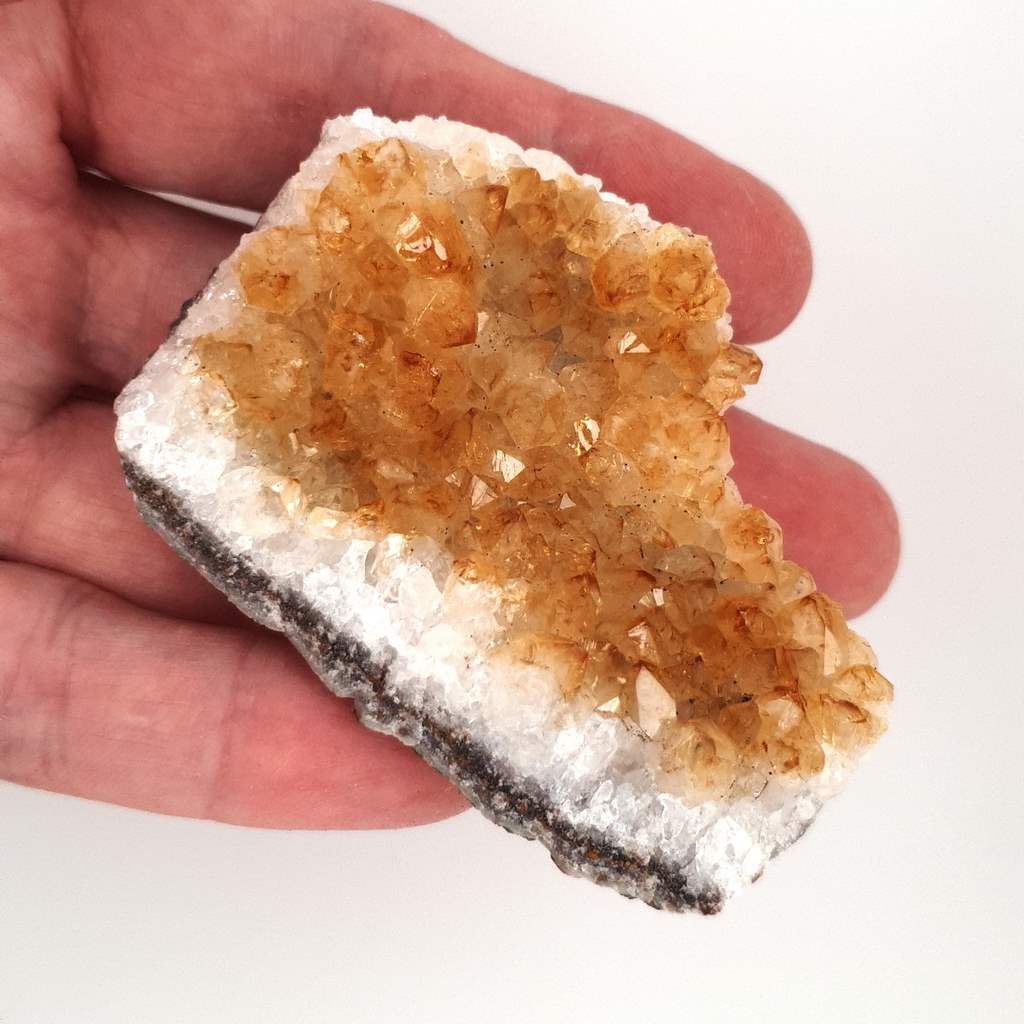 citrine cluster