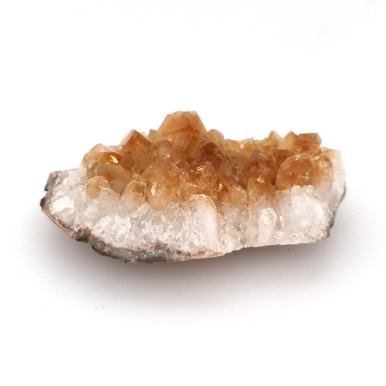 citrine crystal cluster