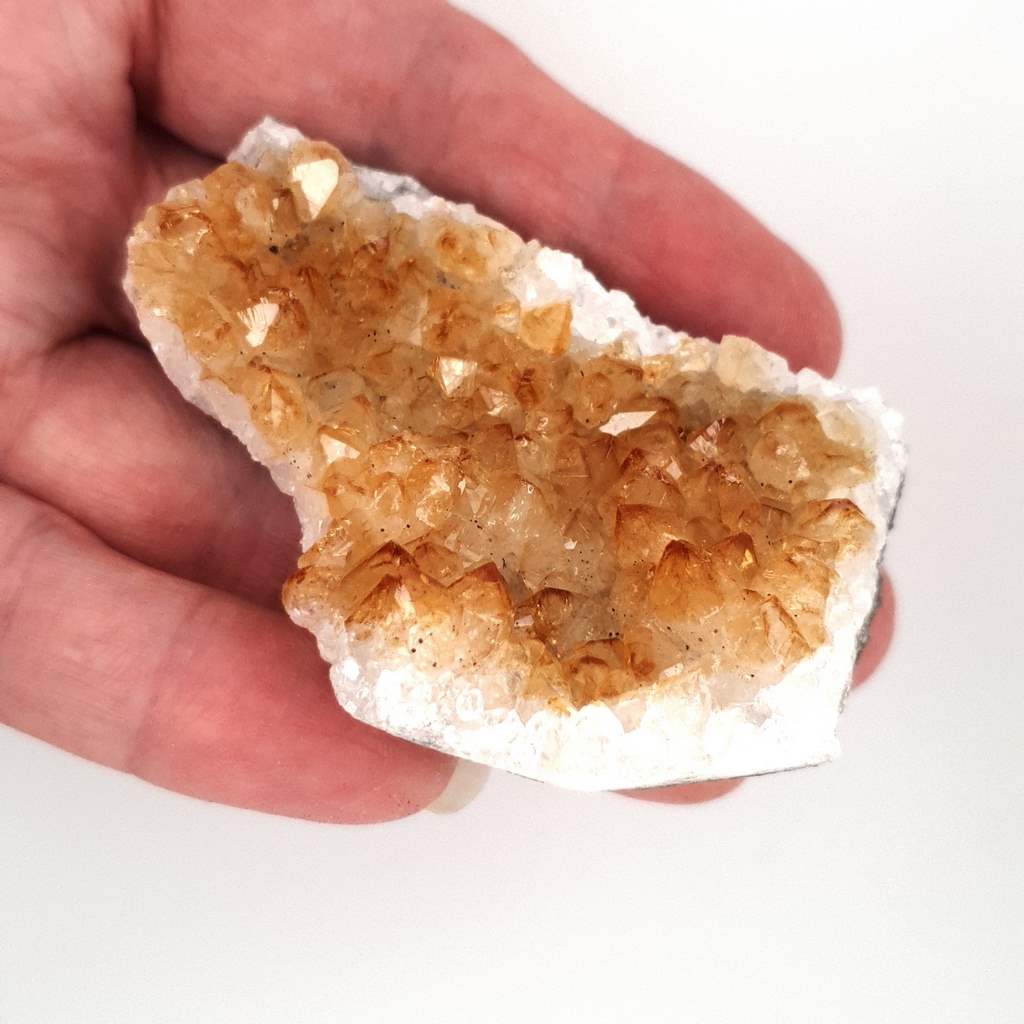 citrine cluster