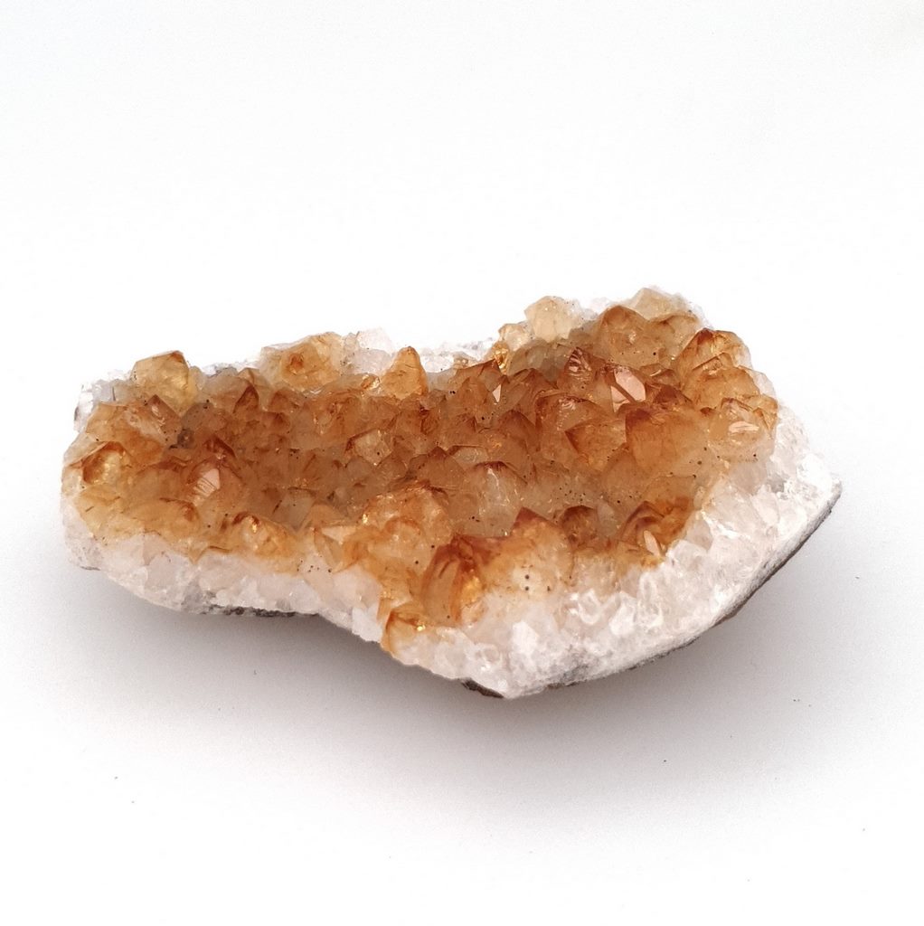 citrine cluster