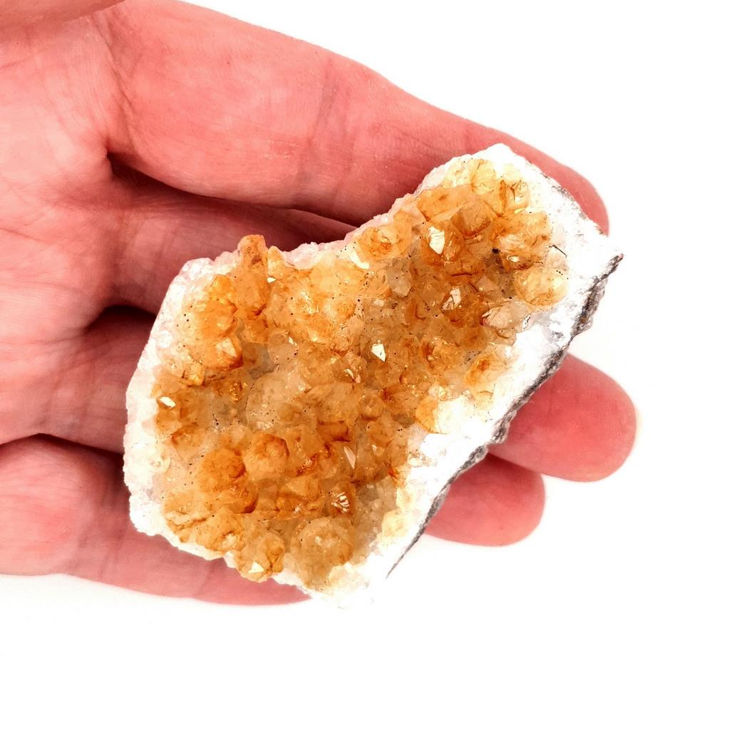 citrine cluster