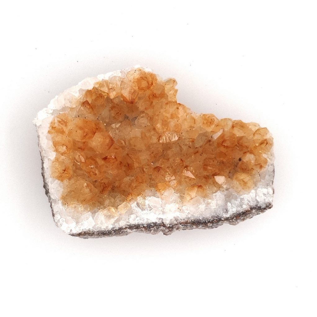 citrine cluster