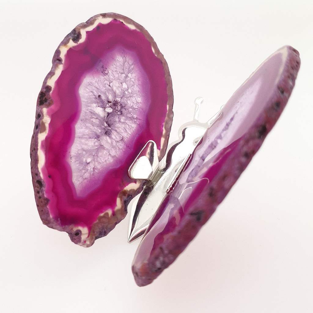 purple agate butterfly