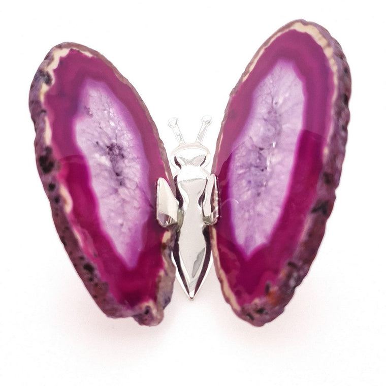 purple agate butterfly