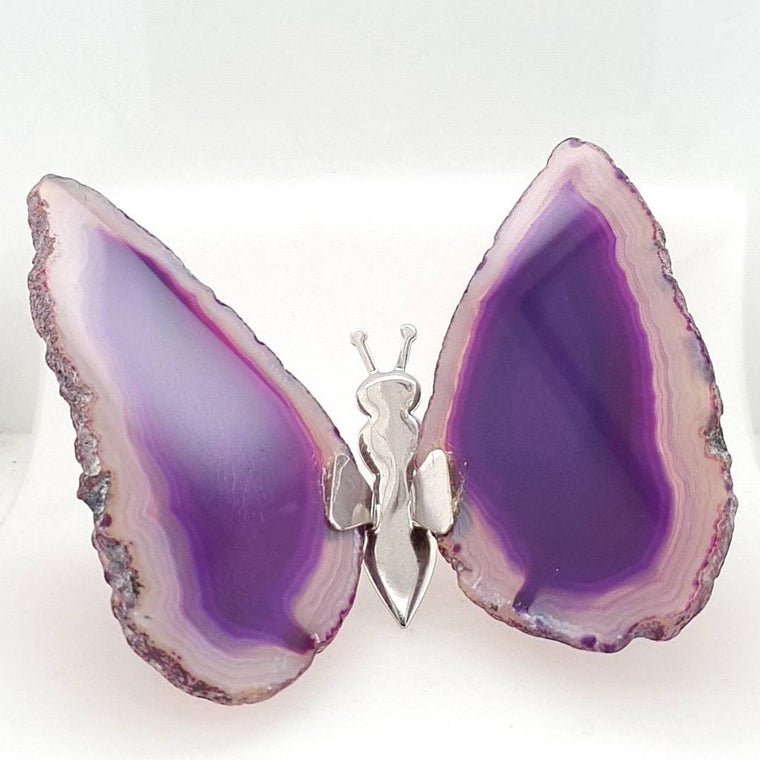 purple agate butterfly