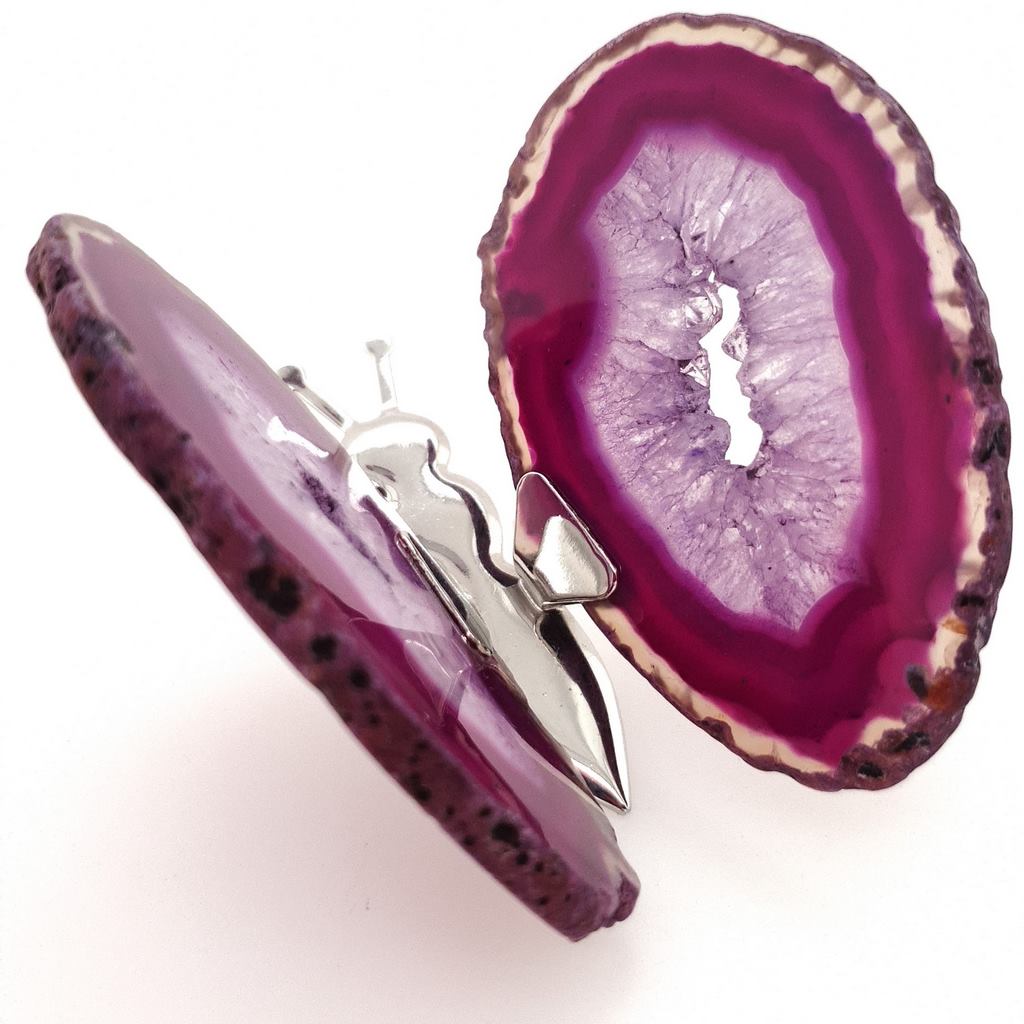 purple agate butterfly