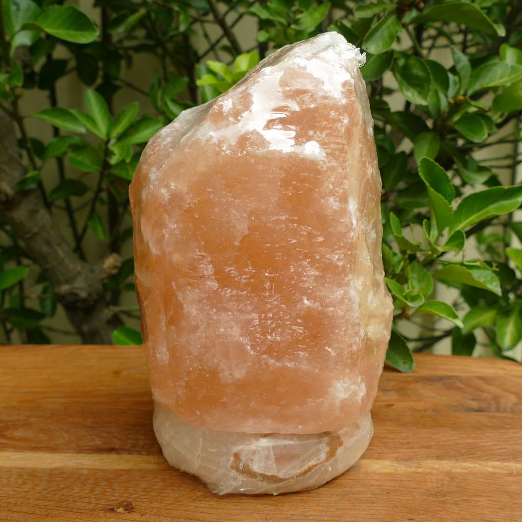 Himalayan salt lamp