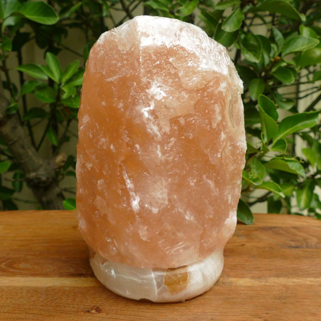 Himalayan salt lamp