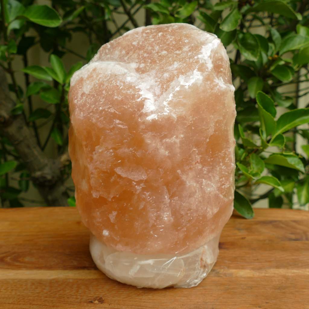 Himalayan salt lamp