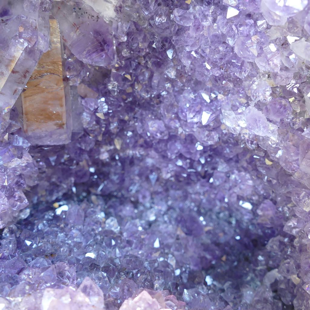 amethyst geode cave