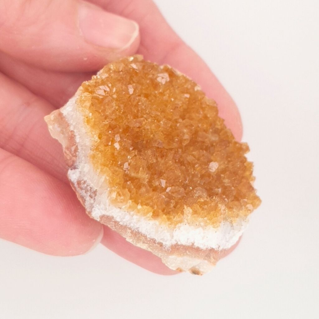 citrine cluster