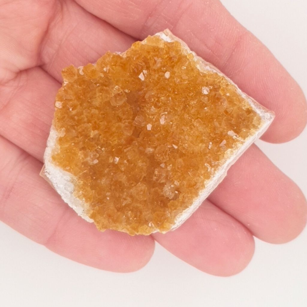 citrine cluster