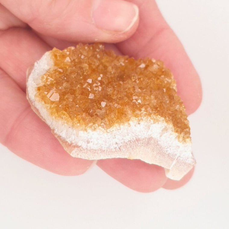 citrine cluster