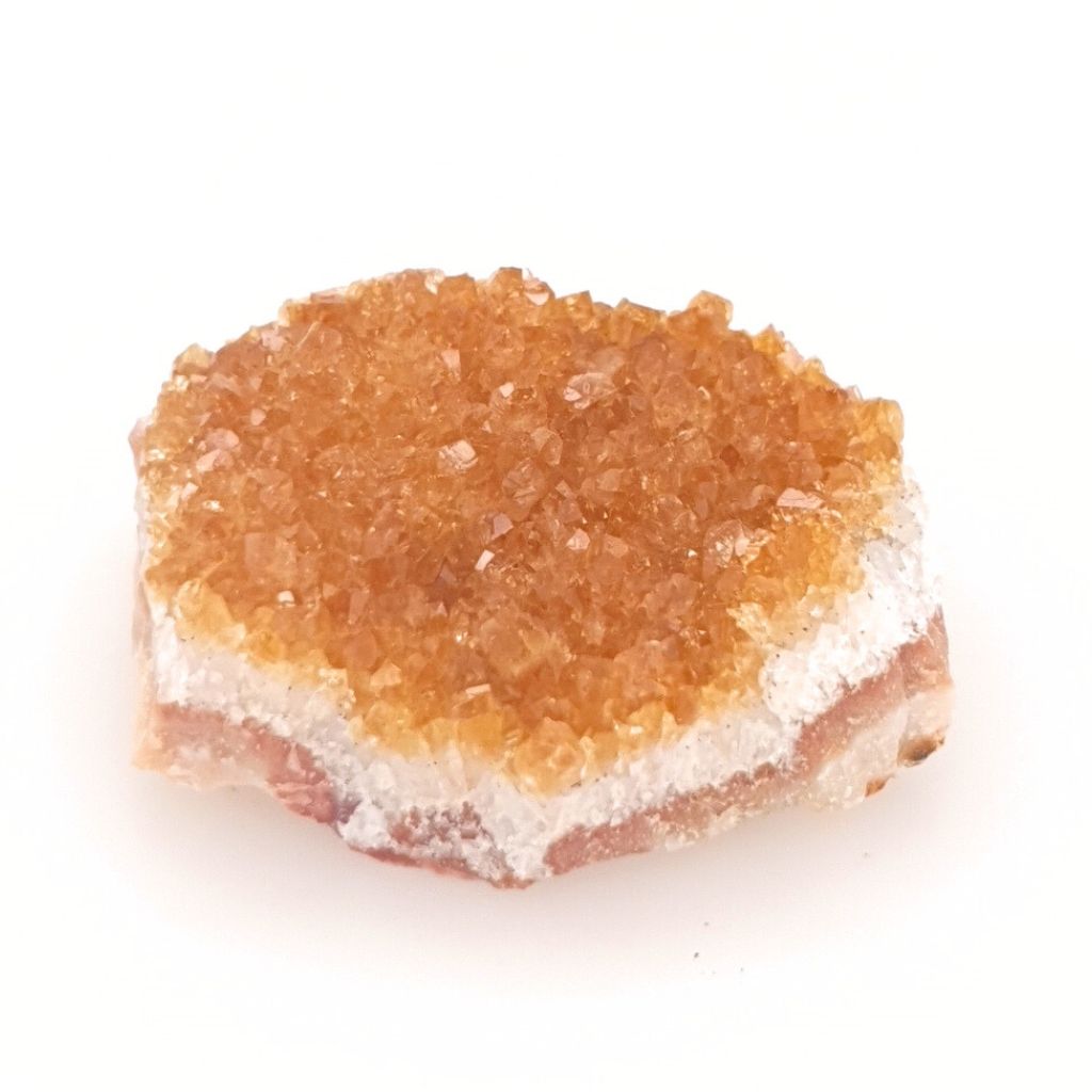 citrine cluster