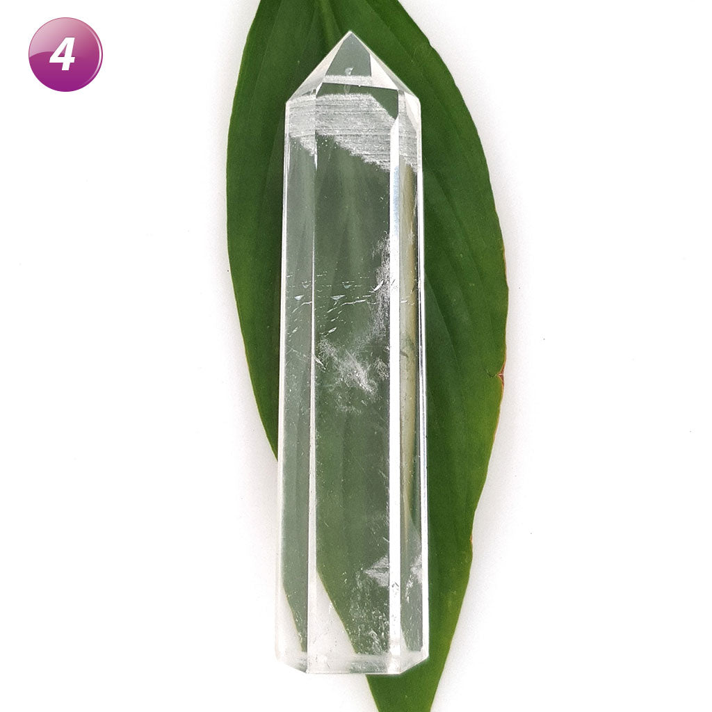 Clear Quartz Points: Use for Crystal Healing, Reiki & Massage