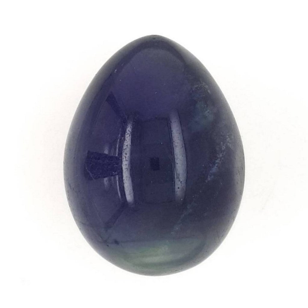 fluorite crystal egg