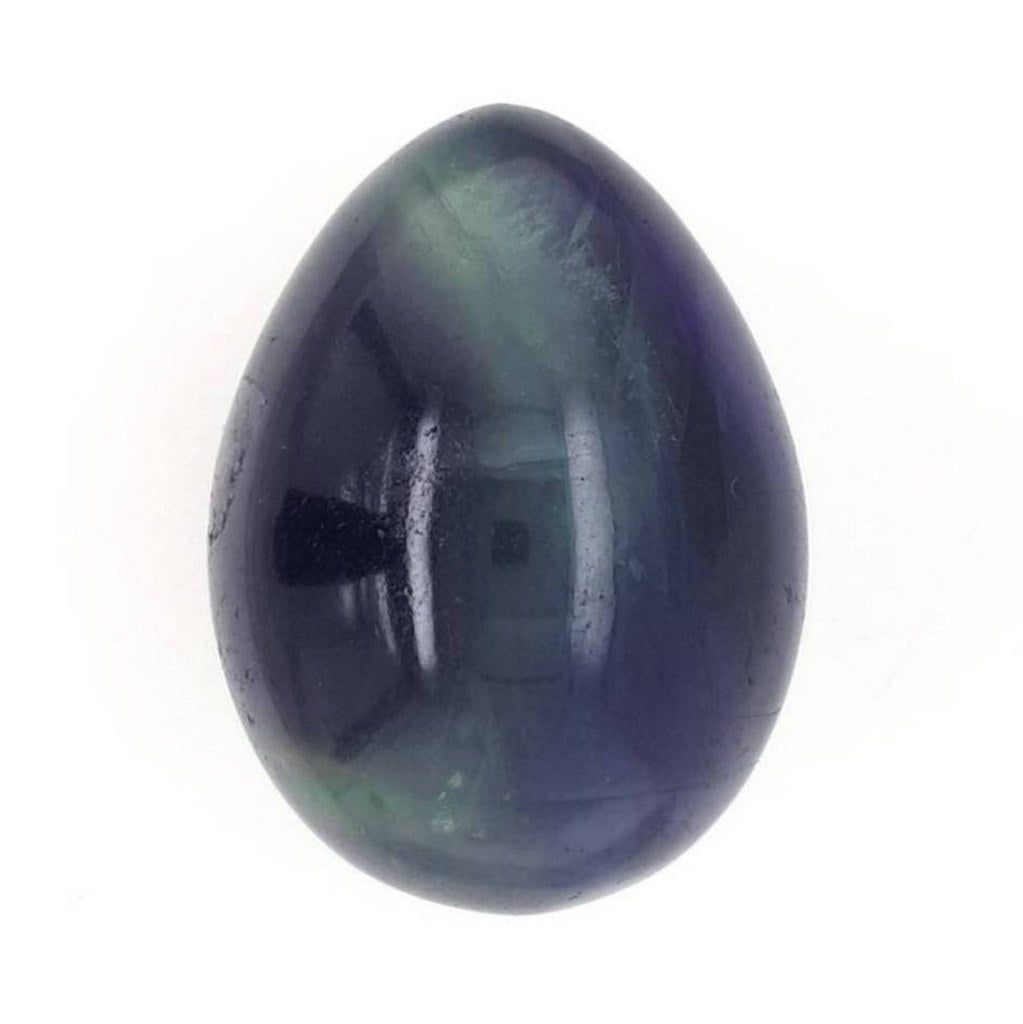 fluorite crystal egg